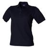 Henbury Womens/Ladies Classic Pique Polo Shirt