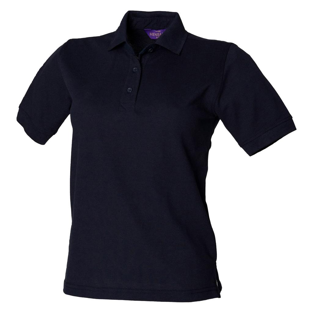 Henbury Womens/Ladies Classic Pique Polo Shirt