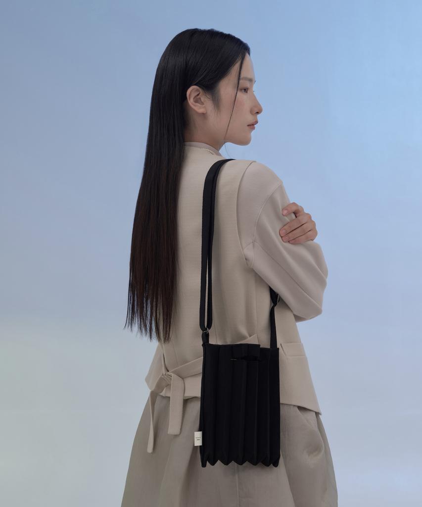 Pleatsmama Mini Studio Bag Black