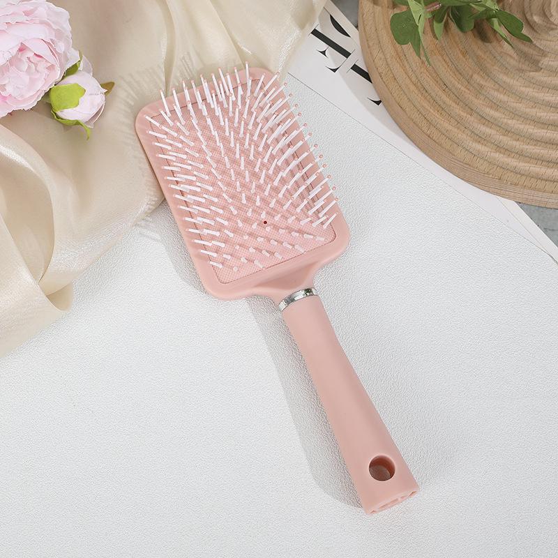 Women's Large Air Cushion Massage Comb - Cute, Smooth Styling for Students