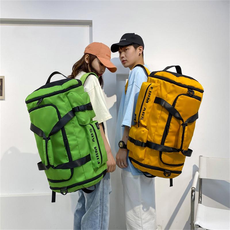 Unisex Large Capacity Multifunctional Backpack for Travel and Work with Dry/Wet Separation