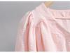 2025 Summer Women's Fashionable Loose V-Neck Short Sleeve Cardigan Top