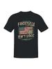 Patriotic Freedom for All Men's T-shirt