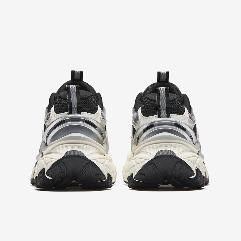 Anta Kids Featherlight Synthetic Leather Comfortable Versatile Lightweight Shock Absorbing Low Top Running Shoes Men Running Shoes 322448815-5