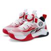 Children's Sports Shoes 2025 Spring and Autumn Boys' Shoes Primary School Students Mesh Breathable Basketball Shoes Fujian Students Actual Combat
