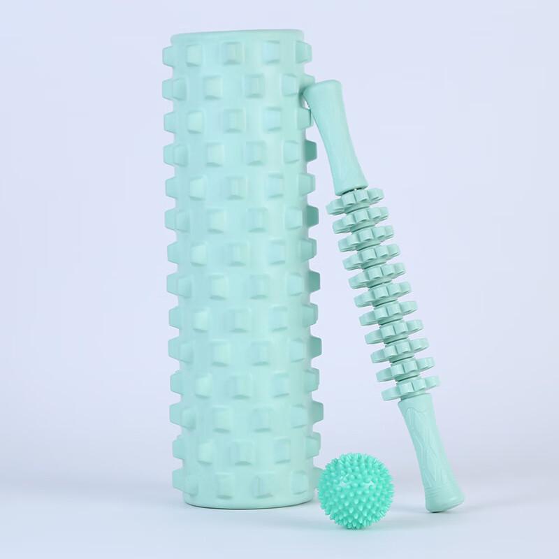 OEING Wolf Tooth Foam Roller & Massage Ball Set