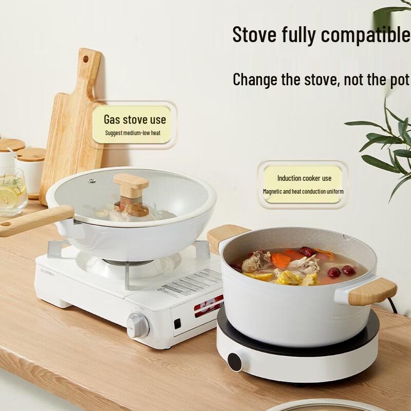 Cooker King 3-Piece Cookware Set with Steamer