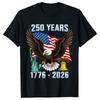 USA 250 Years Still Free Print Flag T-shirt Unisex Cool Funny Statue Of Liberty Pattern T Shirts Hip Hop Street T Shirts 2026