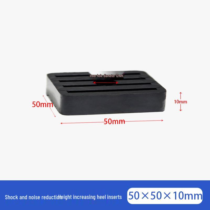 Thickened Rubber Shock Absorbing Pad for Air Conditioners & Mechanical Equipment