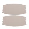 2 Set Replacement Headband Pad Kit High Resilience Headphone Headband Cover Replacement Set for WH-1000XM2