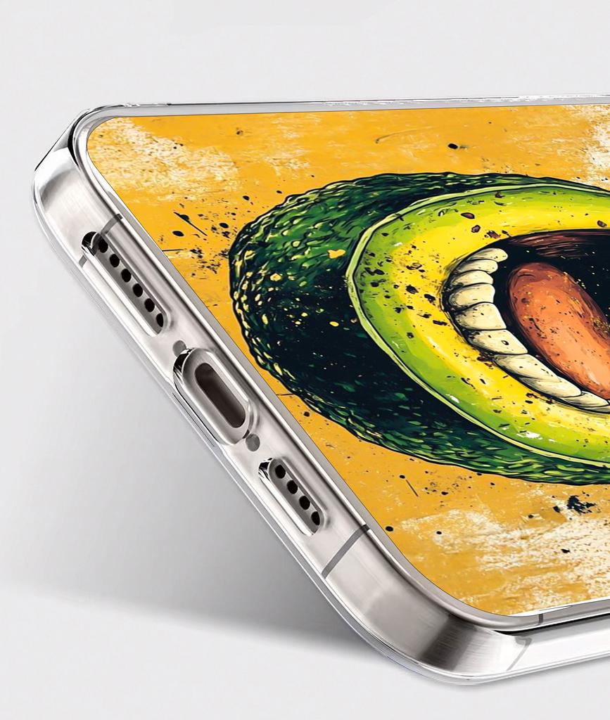 Etui Do Motorola Edge 70 Obudowa Foto Case Plecki Grafika Awokado + Szkło