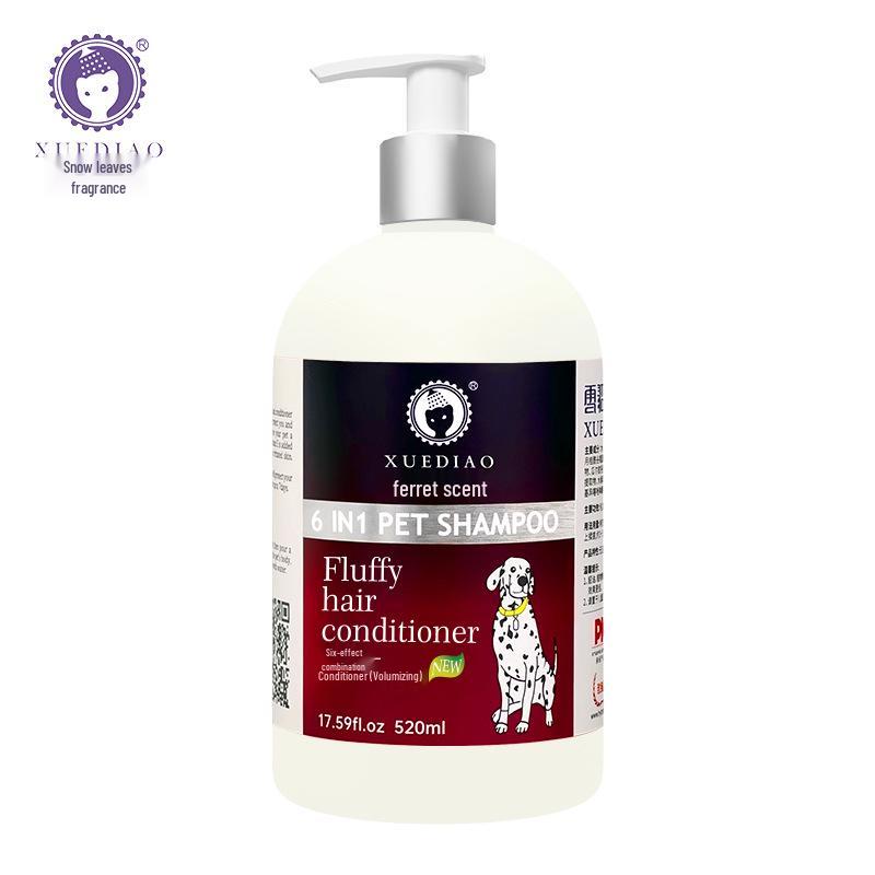 Ferret & Cat Deodorizing Shampoo: Long-Lasting Fragrance Bath for Pets, Including Teddy & Golden Retriever