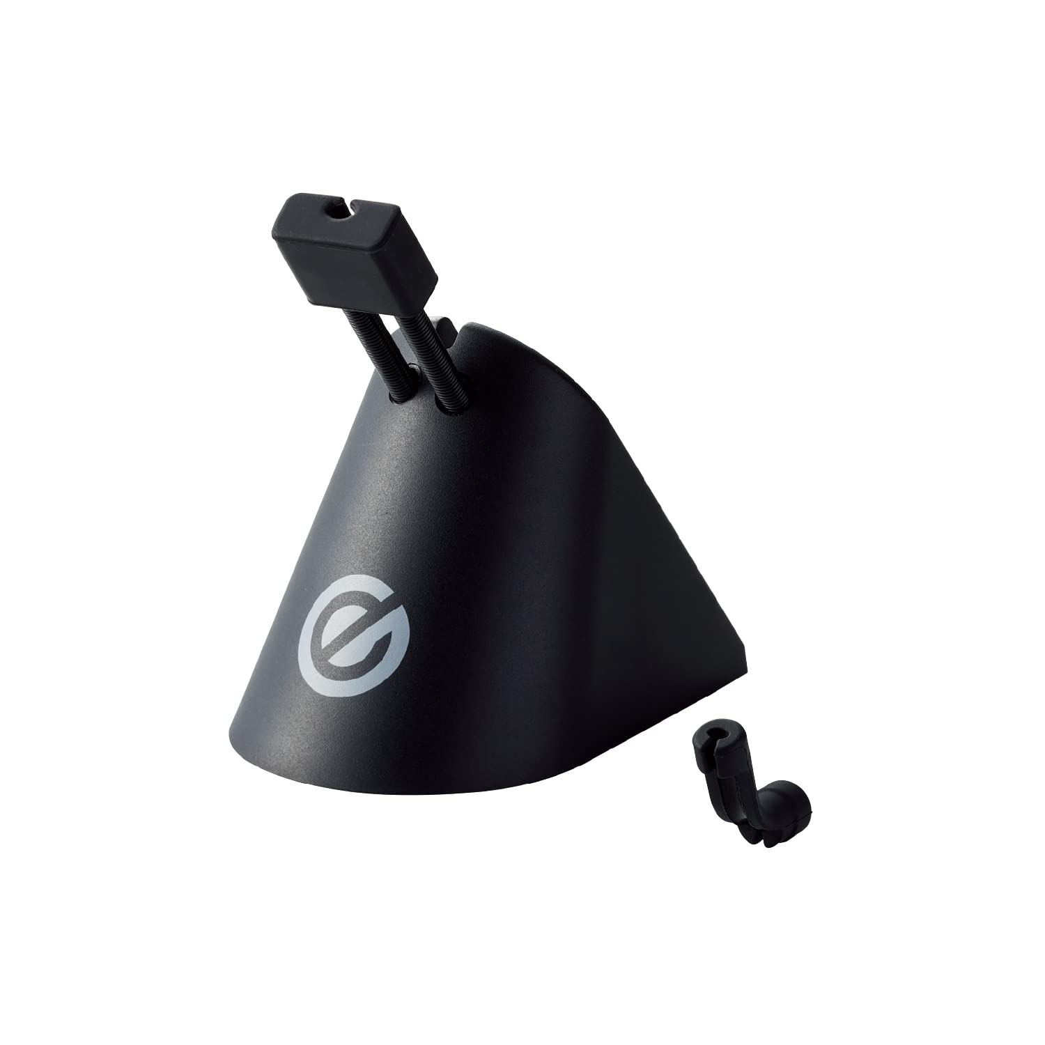 

ELECOM Mouse Bungee with Cable Spring Adjustable Anchor Type Cable and Reduces Desk Black Lift, Arm, Length, [Lifts Friction] (MB-G01BK) чорний