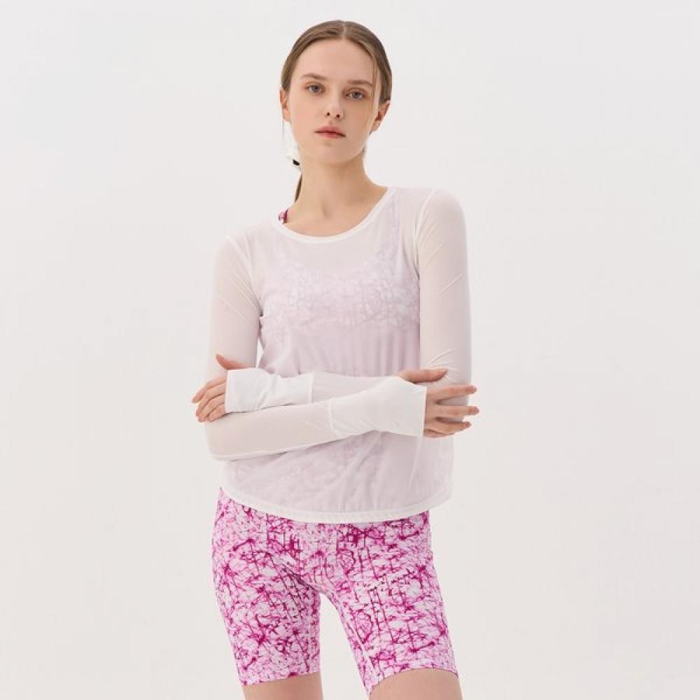 Huit Long Sleeve Tee Backlap Cover Up Htwtl4i01t