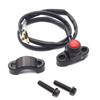 RICISUNG Motorcycle Handlebar Switch Bike Self Recovery Switch Switch Push Button Switch Horn Switch