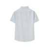 Joemur Men's Slim Fit Easy Care Stretch Short Sleeve Shirt