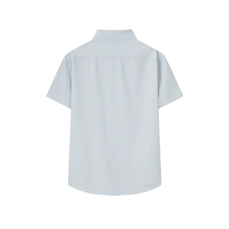 Joemur Men's Slim Fit Easy Care Stretch Short Sleeve Shirt
