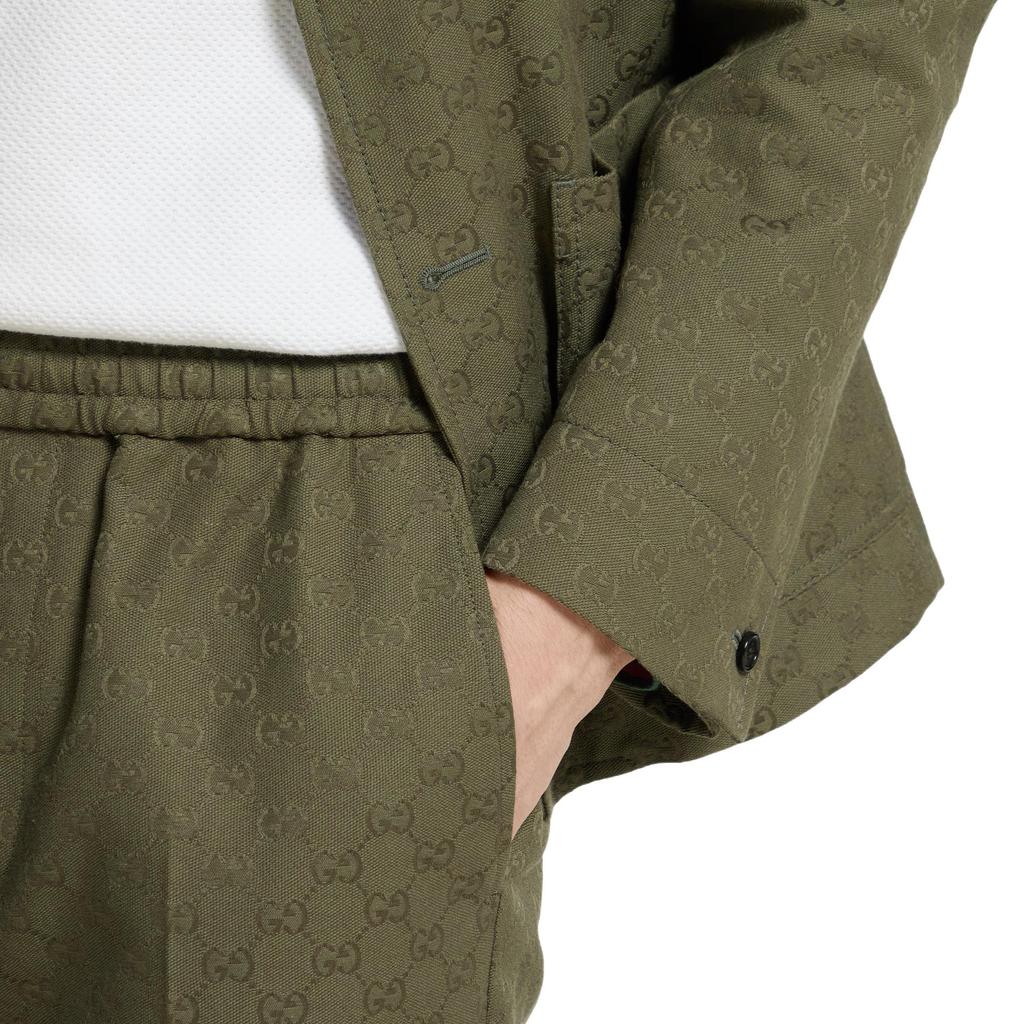 Gucci FW25 Casual Pants Fitted Men's 814642-ZAF4S-3065
