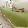 Chenille Sofa Cover for Living Room Non-slip Allotype Sofa Towel Four Season Universal L Shaped Couch Cushion Slipcover Sofa Mat
