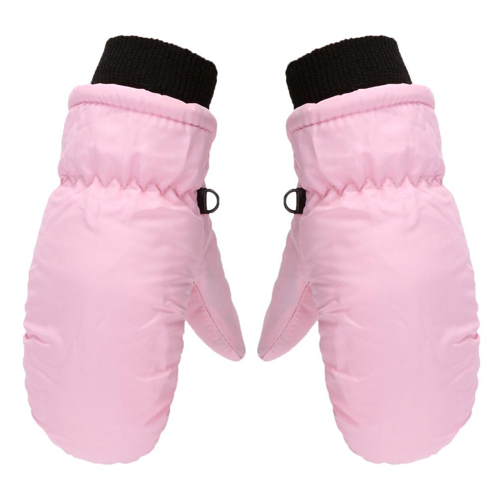 Children's Outdoor Ski Gloves Cycling Gloves Winter Mountaineering Warm Gloves Waterproof