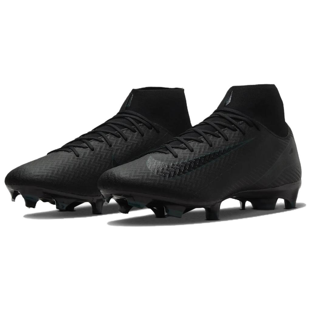 Nike Zoom Mercurial Superfly 10 Academy MG 2024 Shadow Pack Scarpe da Ginnastica da Uomo Nere Deep-Jungle FQ1456-002
