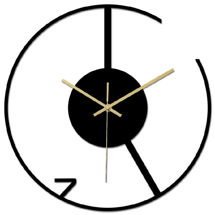 Simple Wall Clock Quiet Not Ticking Wall Clock Quiet Movement Room Decors