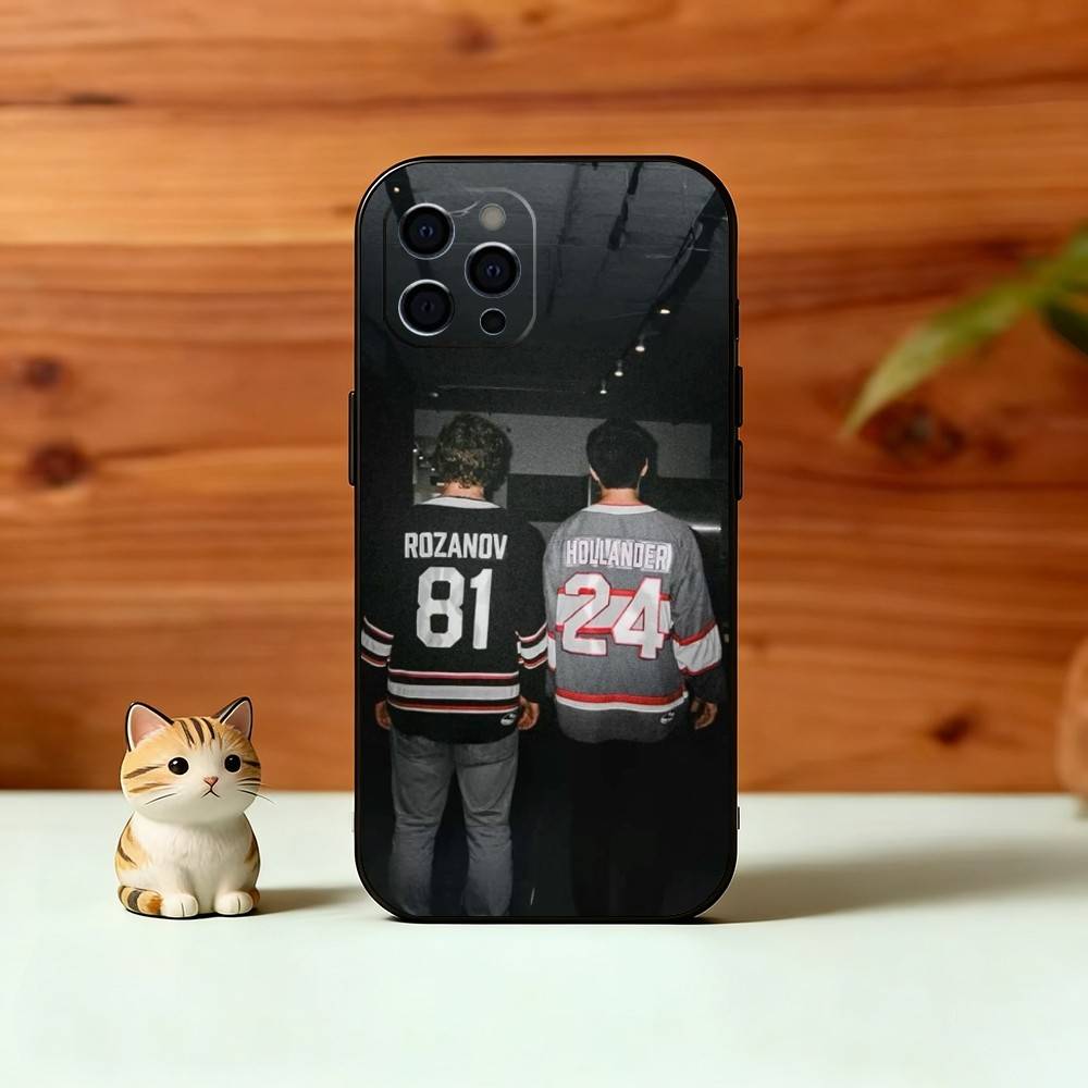 H-Heated R-Rivalry R-Russia C-Canada Phone Case For iPhone 17,16,15,14,13,12,11 Plus,Pro Max,XS,Soft Silicone Black Cover