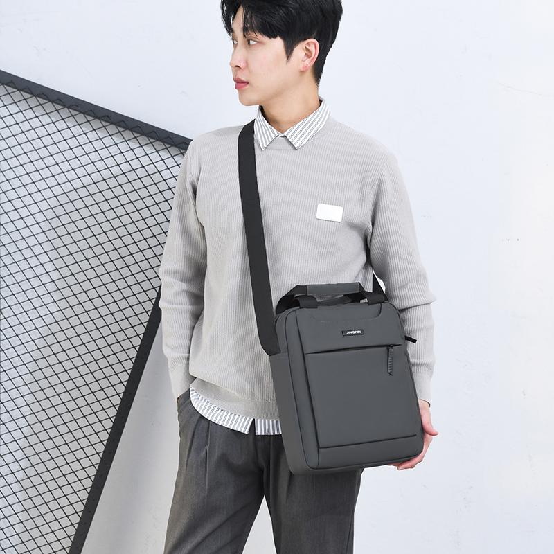 Business Pendler Handtasche Herren große Kapazität Umhängetasche Oxford Tuch Crossbody Tasche