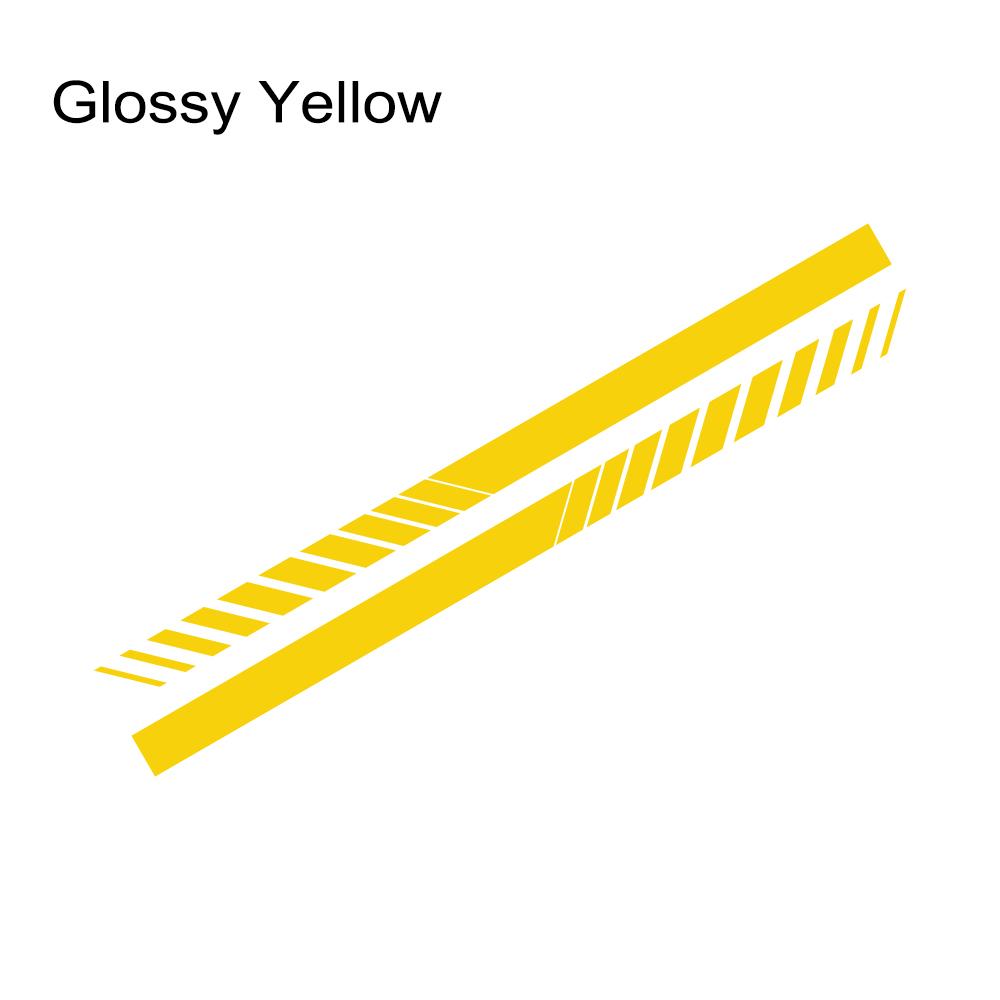 2Pcs Car Side Door Sticker Auto Body Trim Vinyl Film Decal For BMW E39 E46 E91 Mercedes Benz Citroen Acura Exterior Accessories