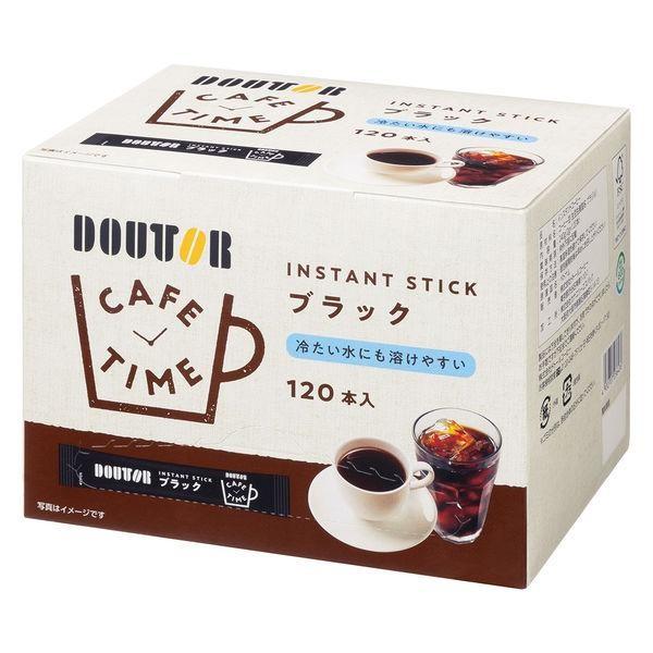 Japan Doutor Cafe Time (Black / Cafe Au Lait) 300g / 24 Bottles / 120 Bottles