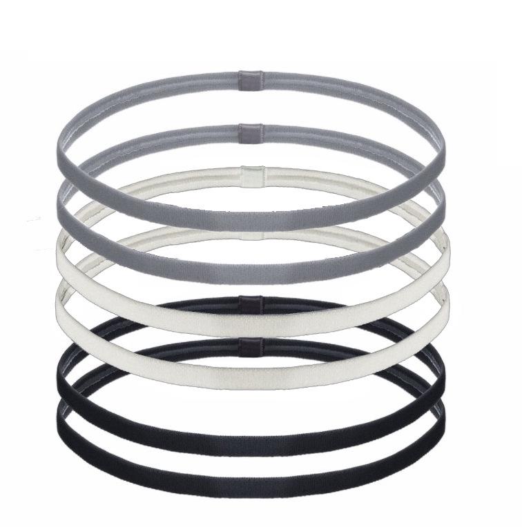 Children's Elastic Thin Headband Sports Anti-skid Hair Band Primary and Secondary Student Activism Game Hair Accessories