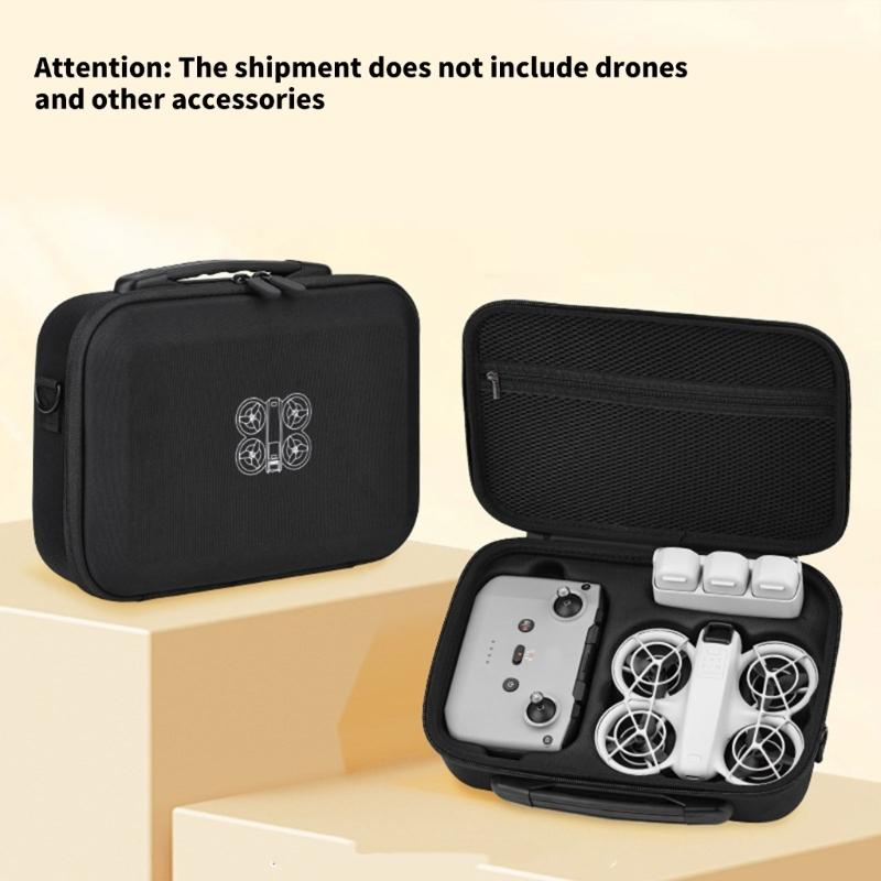 Precise Moulded Quadcopter Storage Bag Travel Case for UAV Protective Case, Splash Proof and Wear Resistant