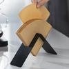 1PC Coffee Filter Paper Rack Coffee Bar Storage Rack Stainless Steel V-Shaped Hand-Washed Filter Paper Large Capacity Bracket