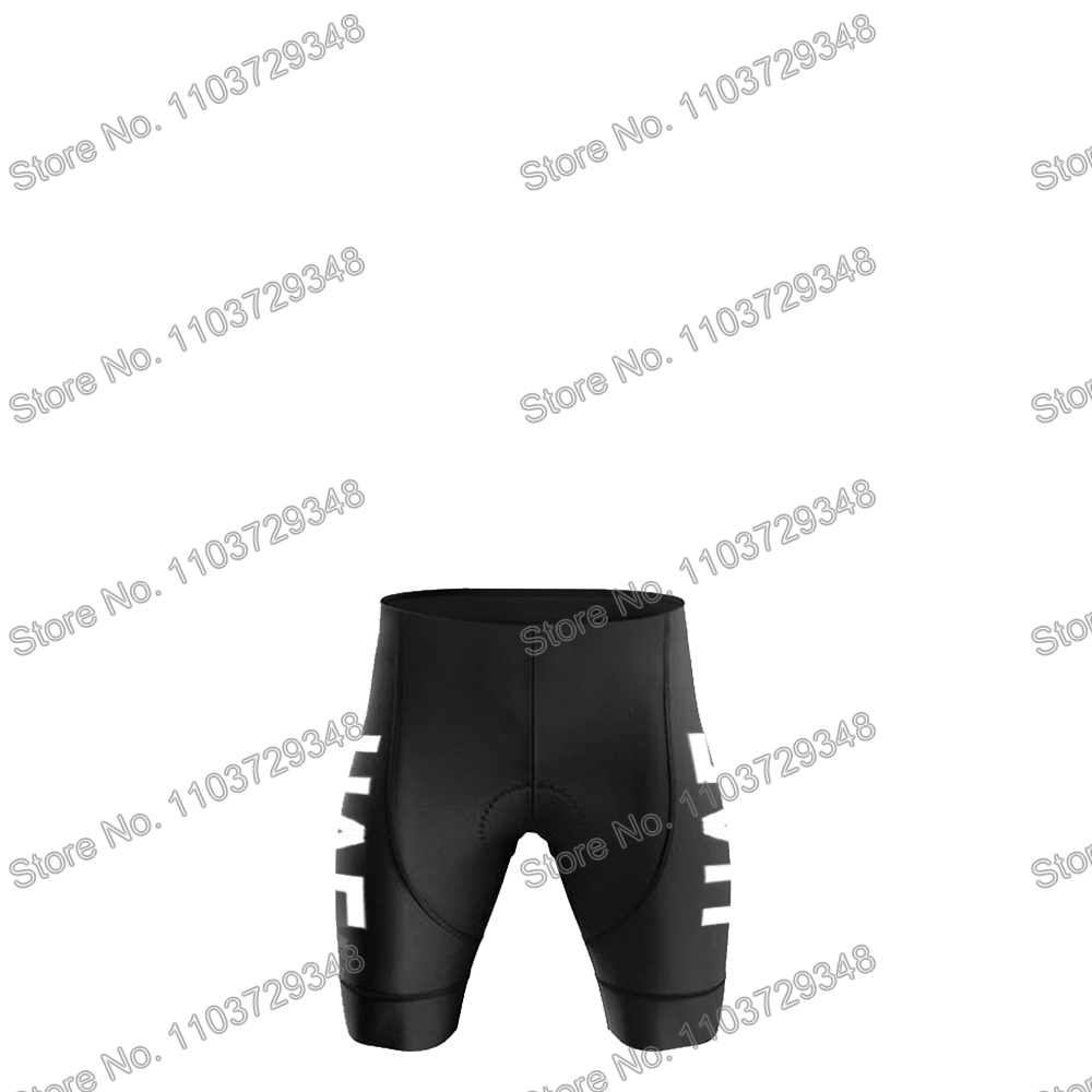 Team White  Cycling Jersey Men's Set Summer Cycling Clothing Road Bike Shirt Suit MTB Women Bicycle Bib Shorts Sports