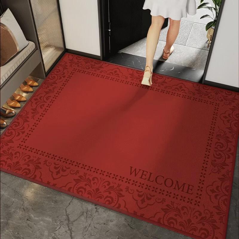 OEING Festive Entrance Doormat