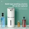 380ML Rechargeable Electric 4 Levels Adjustable Automatic Sensor Soap Dispenser Intelligent Hand Sanitizer Pump Washing Machine
