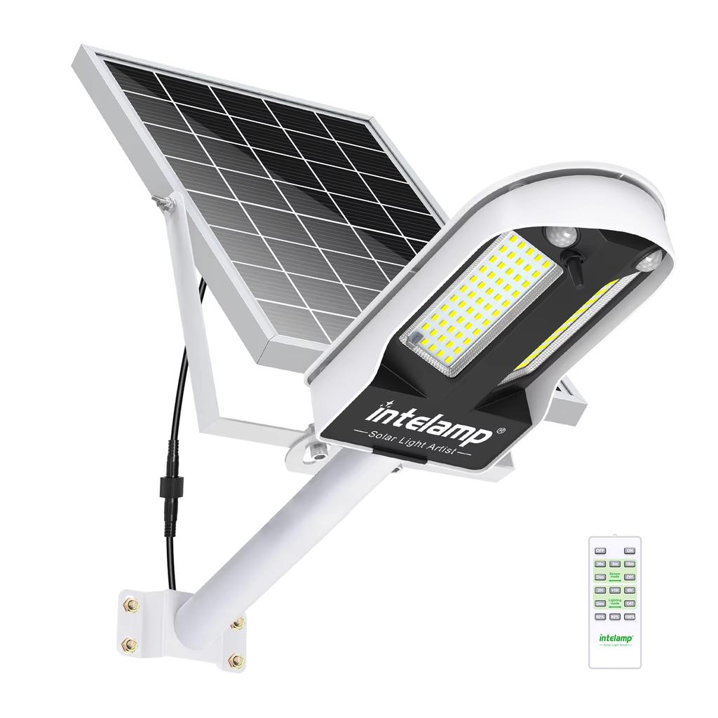 High Bright Solar Lights Outdoor Modes Motion Sensor Super Bright Wall Lamp Waterproof Street Light for Garden Yard Path Garage