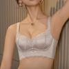 Satin Adjustable Bra for Women with Small Breasts Supports and Prevents Sagging Wire-Free