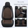 Citroen Car Seat Cushion - Versailles, C5, Elysee, Fukang, C4, Sega, C3-XR - Linen Seat Cover