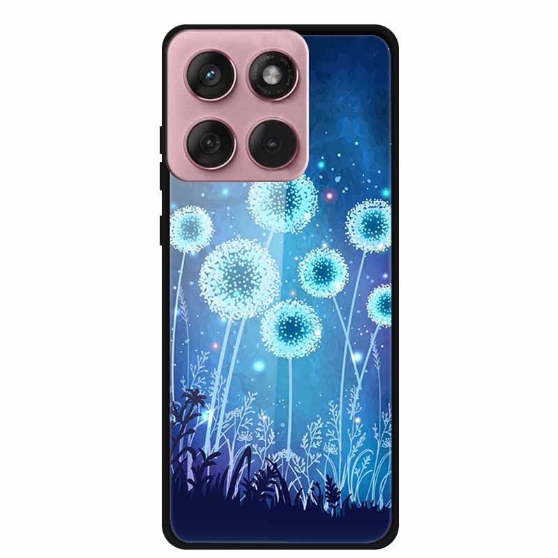 For Motorola Edge 60 60s 5G Case Hard Back Cover Tempered Glass Case For Motorola Edge 60 Fusion Phone Case Soft TPU Bumper Para