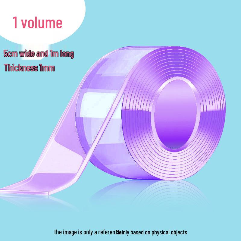 Traceless Double-Sided Nano Adhesive Tape & Bubble Squeeze Decompression Toy