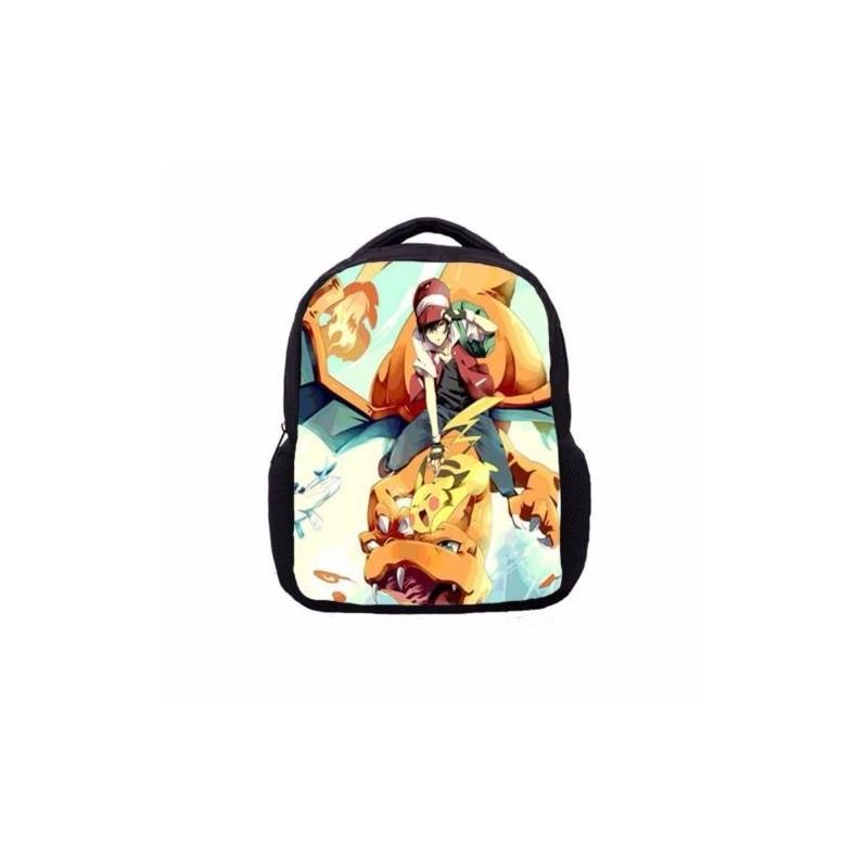 Pokemon Backpack Galaxy Travel Laptop School Shoulder Bag Rucksack New 2017