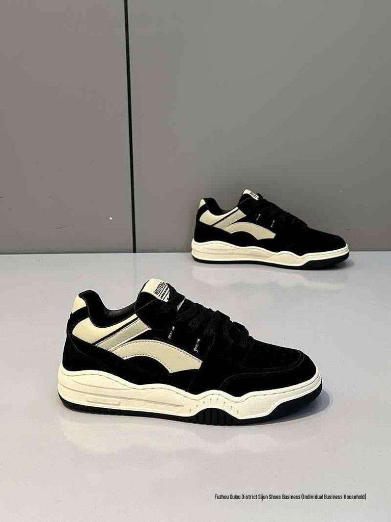 Herren 2025 Sommer Retro Atmungsaktive Low-Top Vielseitige Sneaker