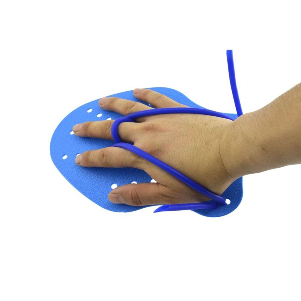PVC Diving Gloves Flexible Kids Swim Paddles Lightweight Swimming Hand Paddles  Men