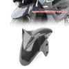 Ac29-Motorcycle Front Wheel Fender Mudguard For  Nmax 155 -2024 Carbon Fiber Fender Decorative Accessories