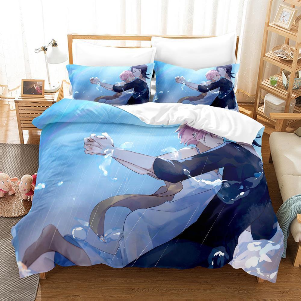 Game Jack Jeanne Bedding Set Single Twin Full Queen King Size Bed Set Adult Kid Bedroom Duvet cover Sets Anime Bed Sheet Set