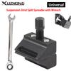 Universal Car Suspension Strut Split Spreader Hub Steering Knuckle Spreader with Wrench Knuckles Strut Spreader Tool