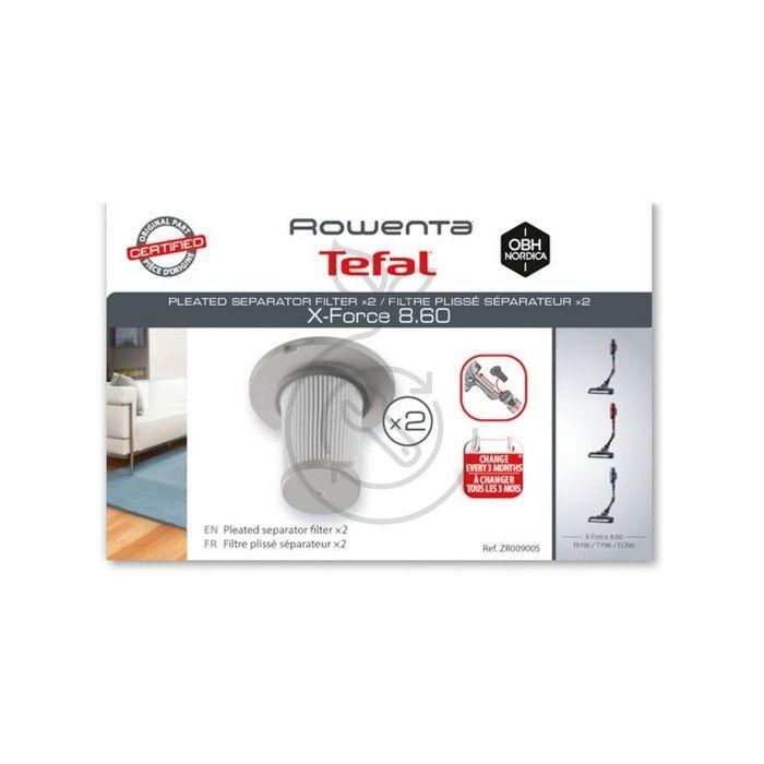 Filtre séparateur - ROWENTA - ZR009005 - Avec sac/sans sac - Aspirateur - Mixte