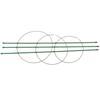 Vine Climbing Rack 60Cm Flower Plant Trellis Plant Support Frame Garden Tools
