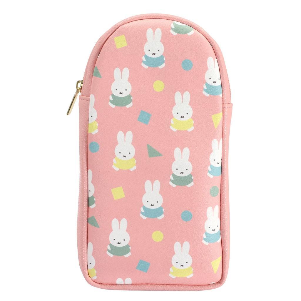 Kutsuwa Miffy Pen Pouch B MF697B Pink